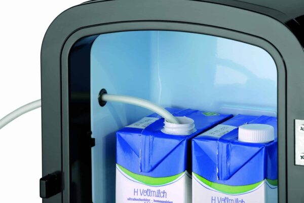 Bartscher Milch-Kühlschrank Mini-Kühlschrank 6 Liter 230V 12V Schwarz NEU – Bild 4