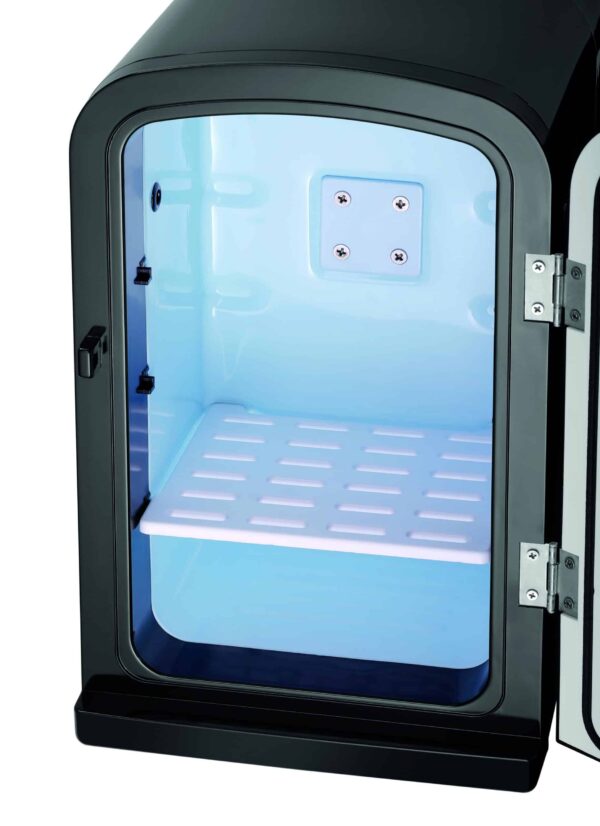 Bartscher Milch-Kühlschrank Mini-Kühlschrank 6 Liter 230V 12V Schwarz NEU – Bild 5