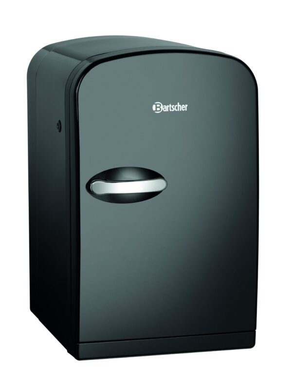 Bartscher Milch-Kühlschrank Mini-Kühlschrank 6 Liter 230V 12V Schwarz NEU – Bild 7