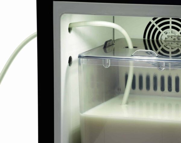 Bartscher Kaffeevollautomat Milch-Kühlschrank bis zu 8 Liter Milch Schwarz NEU – Bild 5