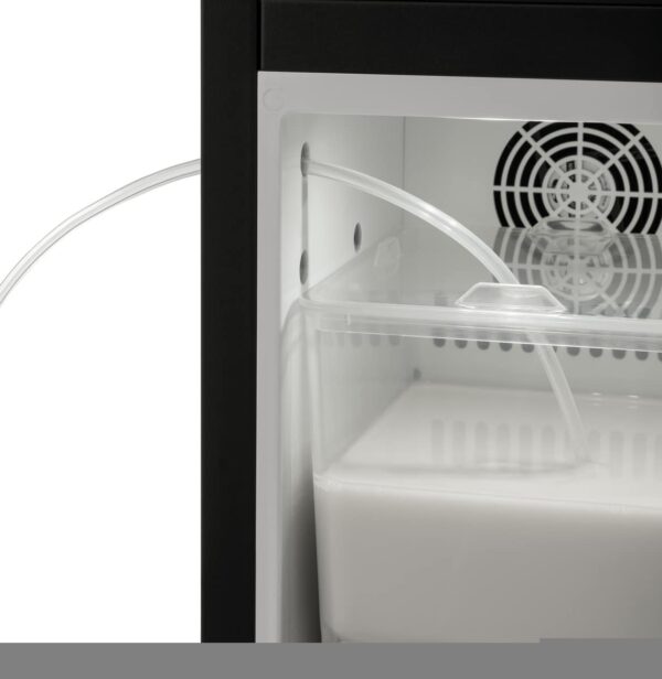 Bartscher Milch-Kühlschrank für Kaffeevollautomat 9 Liter Schwarz NEU – Bild 4