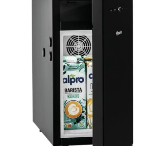 Bartscher Milch-Kühlschrank für Kaffeevollautomat 9 Liter Schwarz NEU