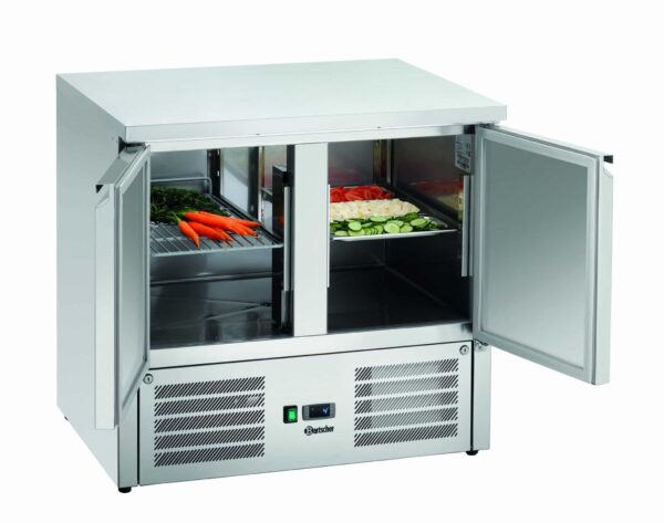 Bartscher Mini-Kühltisch 900T2