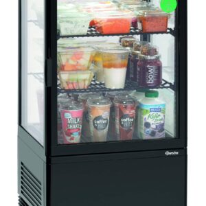Bartscher Mini-Kühlvitrine 58L-SW
