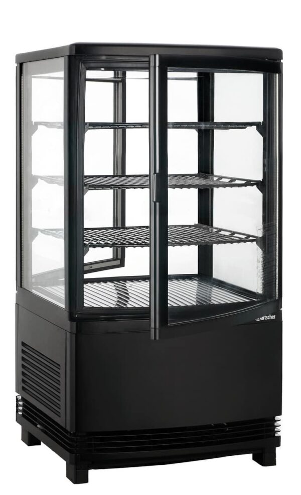 Bartscher Mini-Kühlvitrine 58L-SW – Bild 4