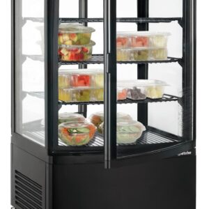 Bartscher Mini-Kühlvitrine 58L-SW