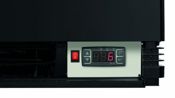 Bartscher Mini-Kühlvitrine 58L-SW – Bild 7