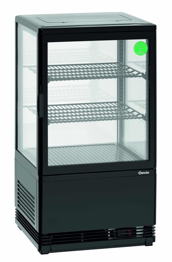Bartscher Mini-Kühlvitrine 58L-SW – Bild 8
