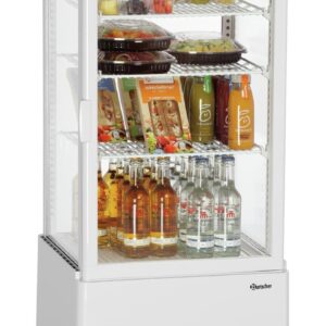 Bartscher Mini-Kühlvitrine 78L-WE/L