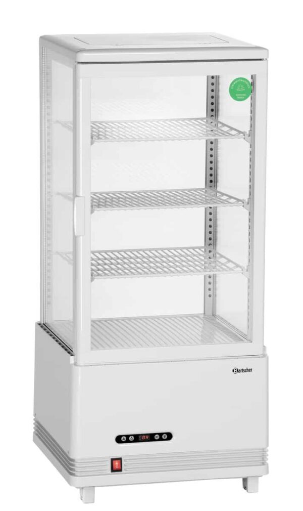 Bartscher Mini-Kühlvitrine 78L-WE/L – Bild 8