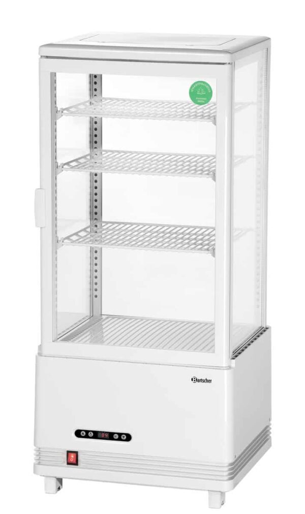 Bartscher Mini-Kühlvitrine 78L-WE/L – Bild 9