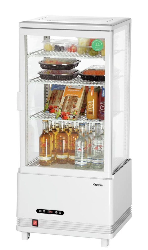 Bartscher Mini-Kühlvitrine 78L-WE/L – Bild 10