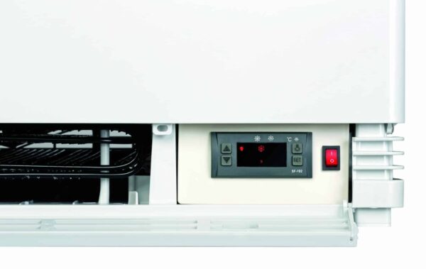 Bartscher Mini-Kühlvitrine 78L, weiß – Bild 4