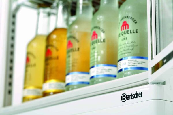 Bartscher Mini-Kühlvitrine 78L, weiß – Bild 7