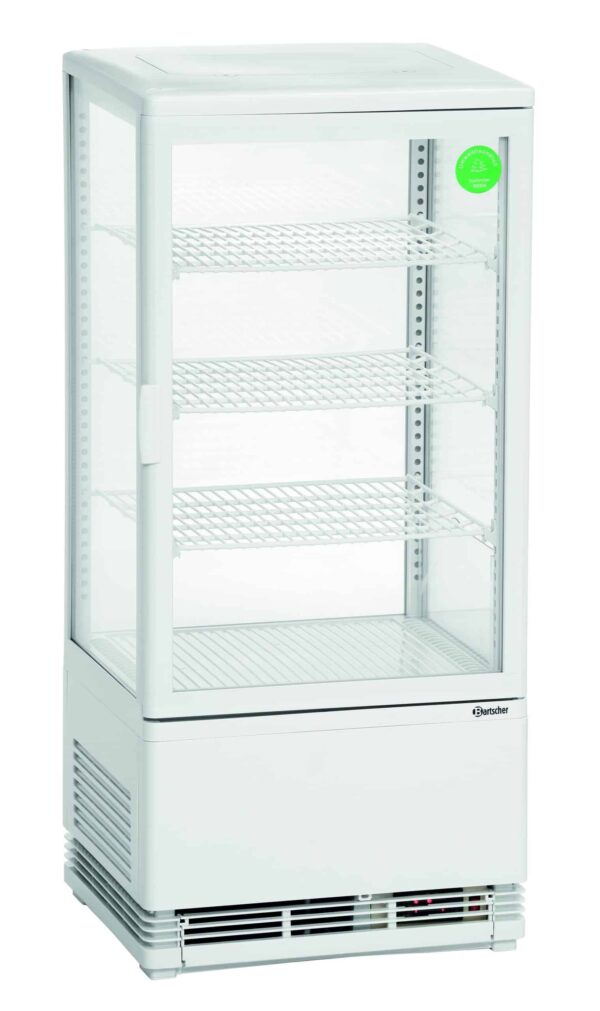 Bartscher Mini-Kühlvitrine 78L, weiß – Bild 8