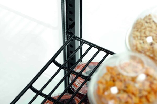 Bartscher Mini-Kühlvitrine 98L-SW – Bild 7