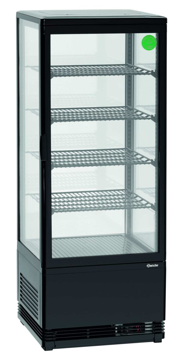 Bartscher Mini-Kühlvitrine 98L-SW – Bild 8