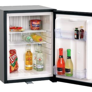 Bartscher Minibar Hotel-Kühlschrank Mini-Kühlschrank Schwarz Matt 31 Liter