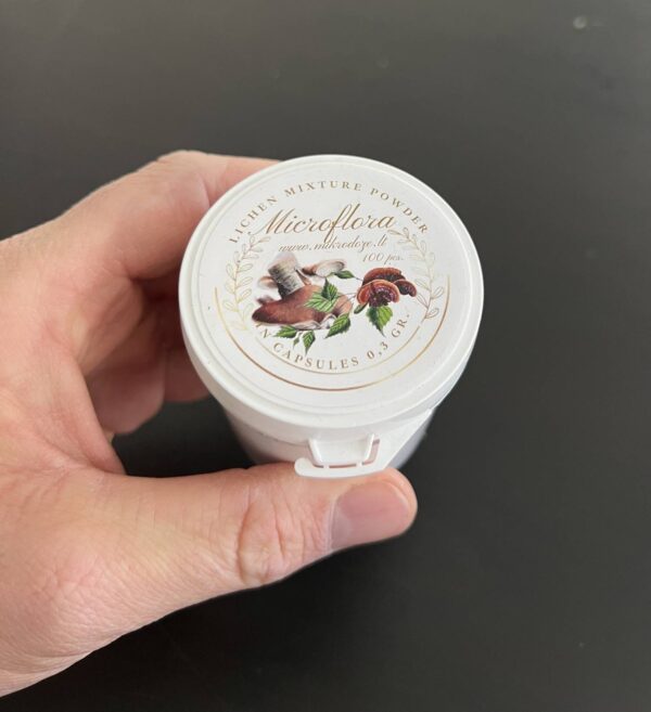 100x Kapseln Mircoflora Dose – Bild 2