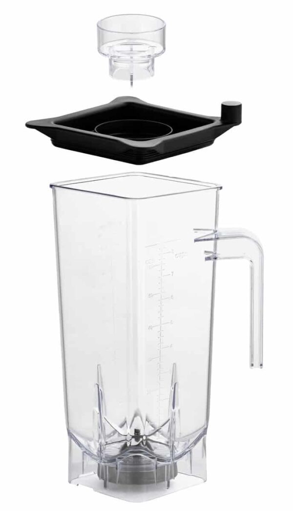 Bartscher Mixbecher-Set PRO 2,5L
