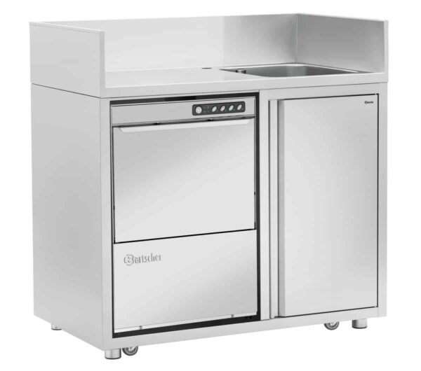 Bartscher Mobiles Spülcenter BR1200 GS – Bild 6