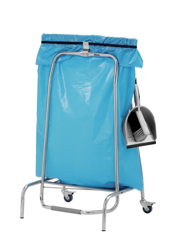 Hendi Müllsack-Halter Müllbeutel-Ständer aus Edelstahl Restmüll 120 Liter NEU – Bild 4
