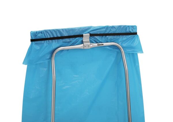 Hendi Müllsack-Halter Müllbeutel-Ständer aus Edelstahl Restmüll 120 Liter NEU – Bild 5