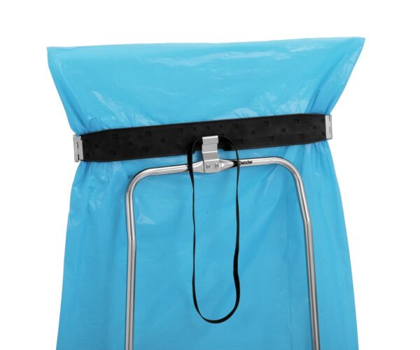 Hendi Müllsack-Halter Müllbeutel-Ständer aus Edelstahl Restmüll 120 Liter NEU – Bild 6