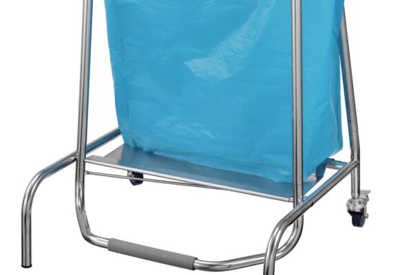 Hendi Müllsack-Halter Müllbeutel-Ständer aus Edelstahl Restmüll 120 Liter NEU – Bild 7