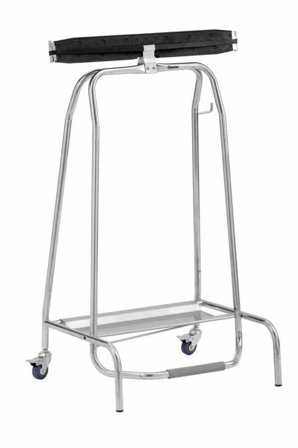 Hendi Müllsack-Halter Müllbeutel-Ständer aus Edelstahl Restmüll 120 Liter NEU – Bild 12