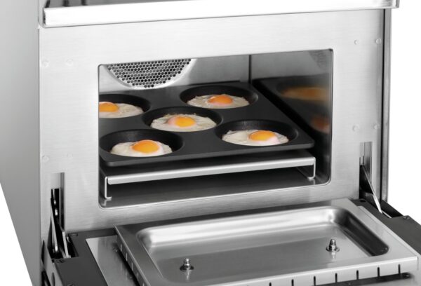 Bartscher Muldenpfanne E5M110 Snackjet – Bild 3