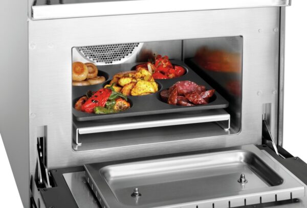 Bartscher Muldenpfanne E5M110 Snackjet – Bild 4