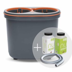 Spülboy Gläserspüler Druckspülgerät Inkl. Reiniger NU portable Gastro NEU