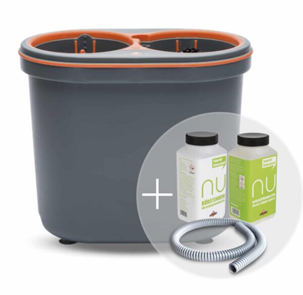 Spülboy Gläserspüler Druckspülgerät Inkl. Reiniger NU portable Gastro NEU
