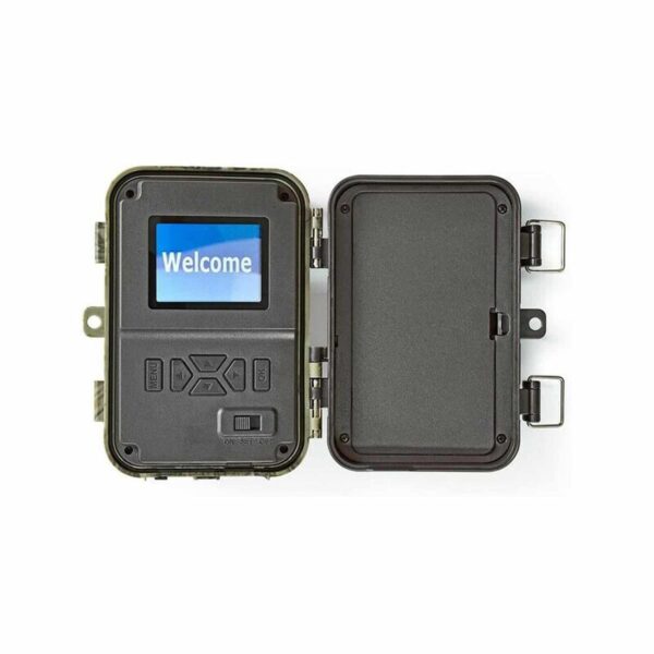 Nedis Wildtier-Kamera 24 MP Full-HD Überwachungskamera Wildlife Camera NEU – Bild 5