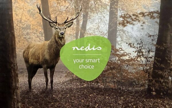 Nedis Wildtier-Kamera 24 MP Full-HD Überwachungskamera Wildlife Camera NEU – Bild 11