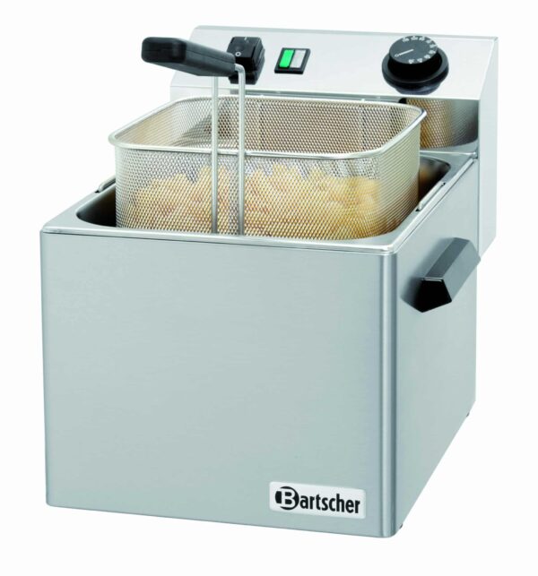 Bartscher Nudelkocher Pasta-Kocher Tischgerät Edelstahl 7 Liter 230V 3,4Kw NEU – Bild 3