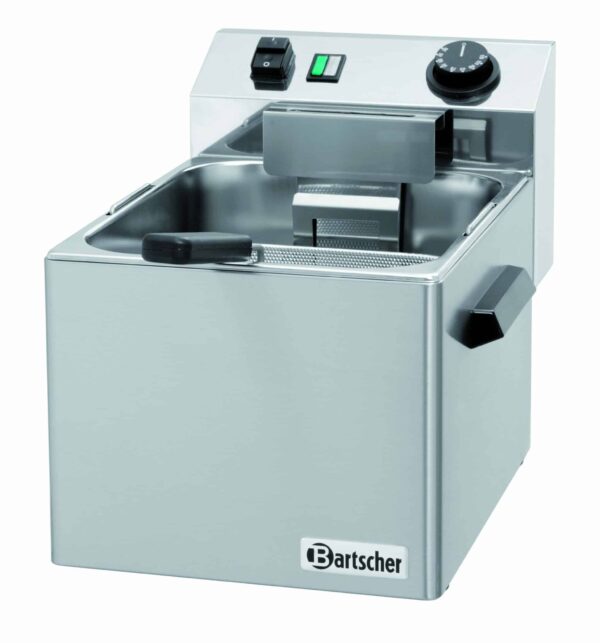 Bartscher Nudelkocher Pasta-Kocher Tischgerät Edelstahl 7 Liter 230V 3,4Kw NEU – Bild 4