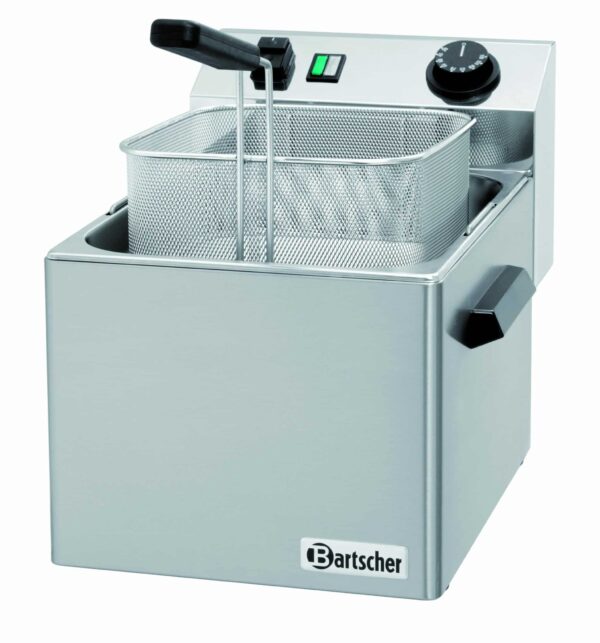 Bartscher Nudelkocher Pasta-Kocher Tischgerät Edelstahl 7 Liter 230V 3,4Kw NEU – Bild 5