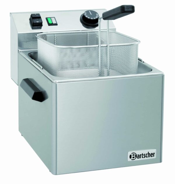 Bartscher Nudelkocher Pasta-Kocher Tischgerät Edelstahl 7 Liter 230V 3,4Kw NEU – Bild 6