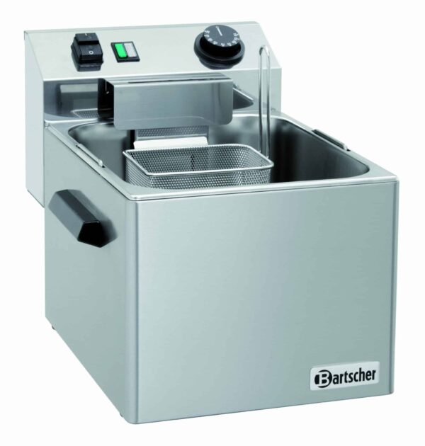 Bartscher Nudelkocher Pasta-Kocher Tischgerät Edelstahl 7 Liter 230V 3,4Kw NEU – Bild 7