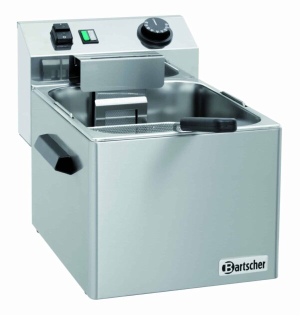 Bartscher Nudelkocher Pasta-Kocher Tischgerät Edelstahl 7 Liter 230V 3,4Kw NEU – Bild 8