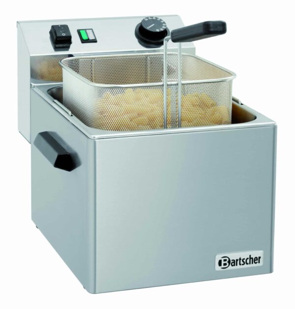 Bartscher Nudelkocher Pasta-Kocher Tischgerät Edelstahl 7 Liter 230V 3,4Kw NEU
