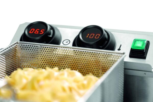 Bartscher Nudelkocher Pasta-Kocher Tischgerät Edelstahl 8 Liter 230V 3,3Kw NEU – Bild 3