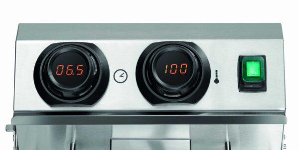 Bartscher Nudelkocher Pasta-Kocher Tischgerät Edelstahl 8 Liter 230V 3,3Kw NEU – Bild 4