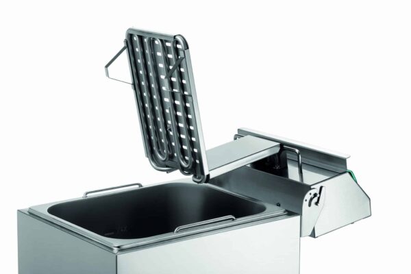 Bartscher Nudelkocher Pasta-Kocher Tischgerät Edelstahl 8 Liter 230V 3,3Kw NEU – Bild 5