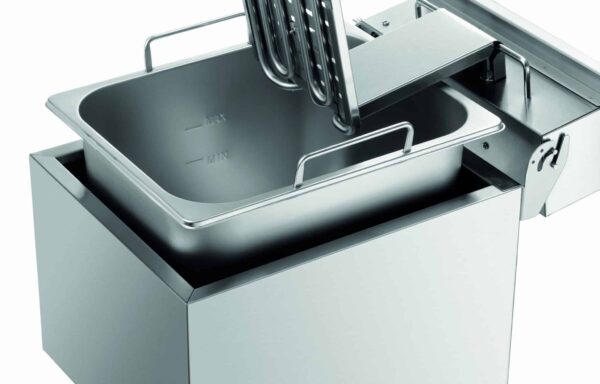 Bartscher Nudelkocher Pasta-Kocher Tischgerät Edelstahl 8 Liter 230V 3,3Kw NEU – Bild 6