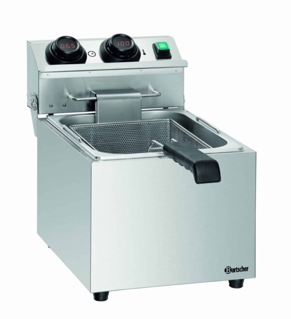 Bartscher Nudelkocher Pasta-Kocher Tischgerät Edelstahl 8 Liter 230V 3,3Kw NEU – Bild 7