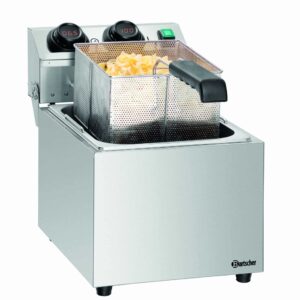 Bartscher Nudelkocher Pasta-Kocher Tischgerät Edelstahl 8 Liter 230V 3,3Kw NEU