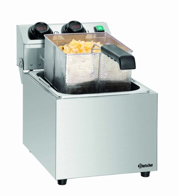 Bartscher Nudelkocher Pasta-Kocher Tischgerät Edelstahl 8 Liter 230V 3,3Kw NEU